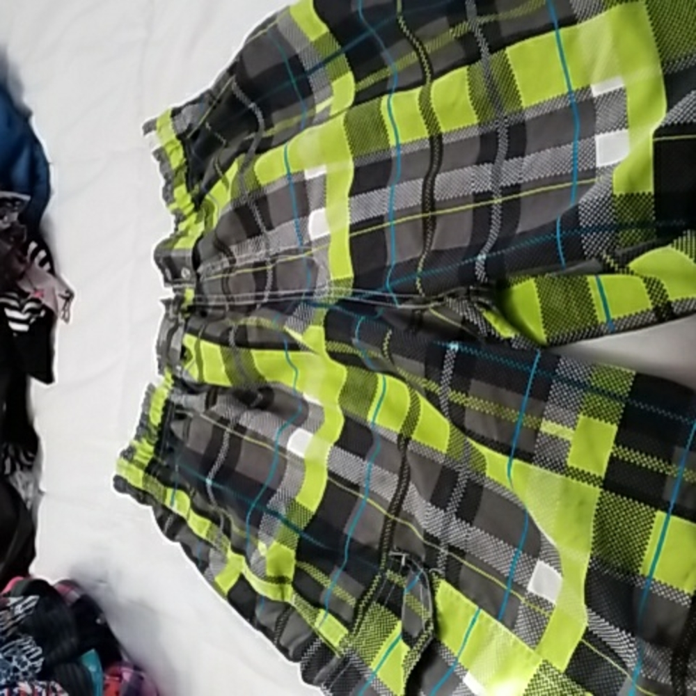 NBN swim trunks